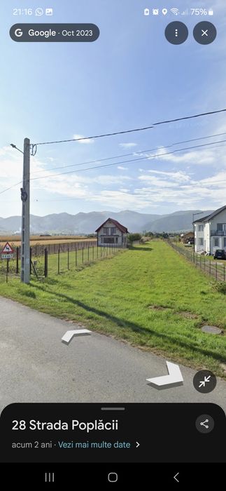 Vând teren intravilan