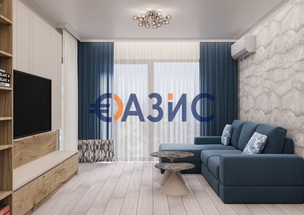 Апартамент с 2 спални в новопостроения комплекс "Соренто Премиум",