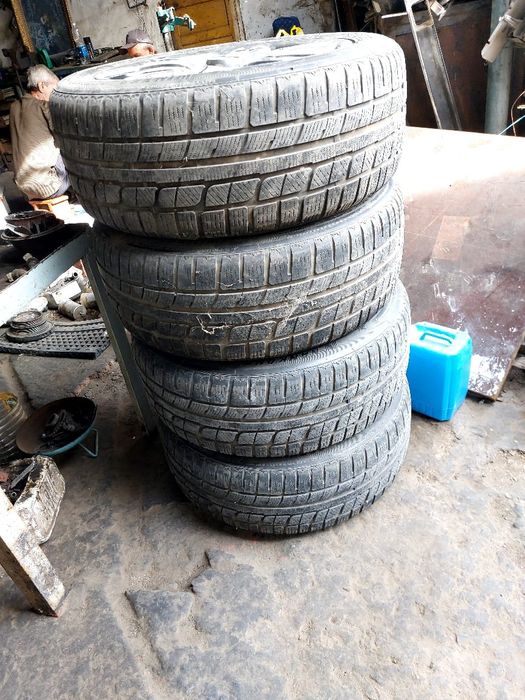 Титановый диск новый