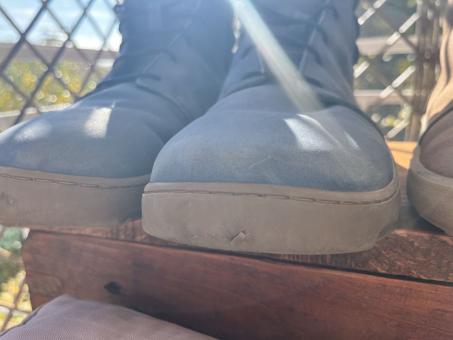 Боси обувки Zeazoo Grizzly номер 41 от кожа и вълна