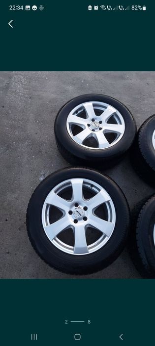 JANTE ALIAJ 5 X 112 R18* Import Germania * Stare Foarte Buna ***