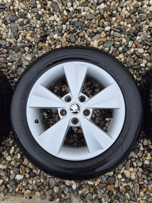 Jante aliaj 16" Skoda Octavia 205 55 16