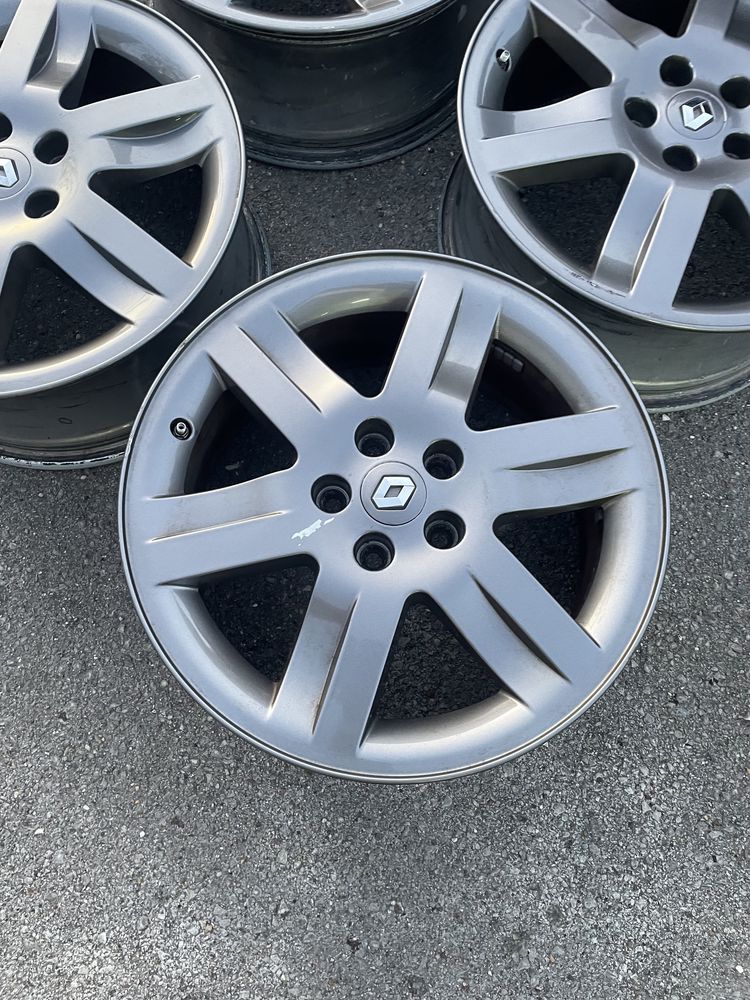 17” алуминиеви джанти за Рено Renault Megane Espace 5x108