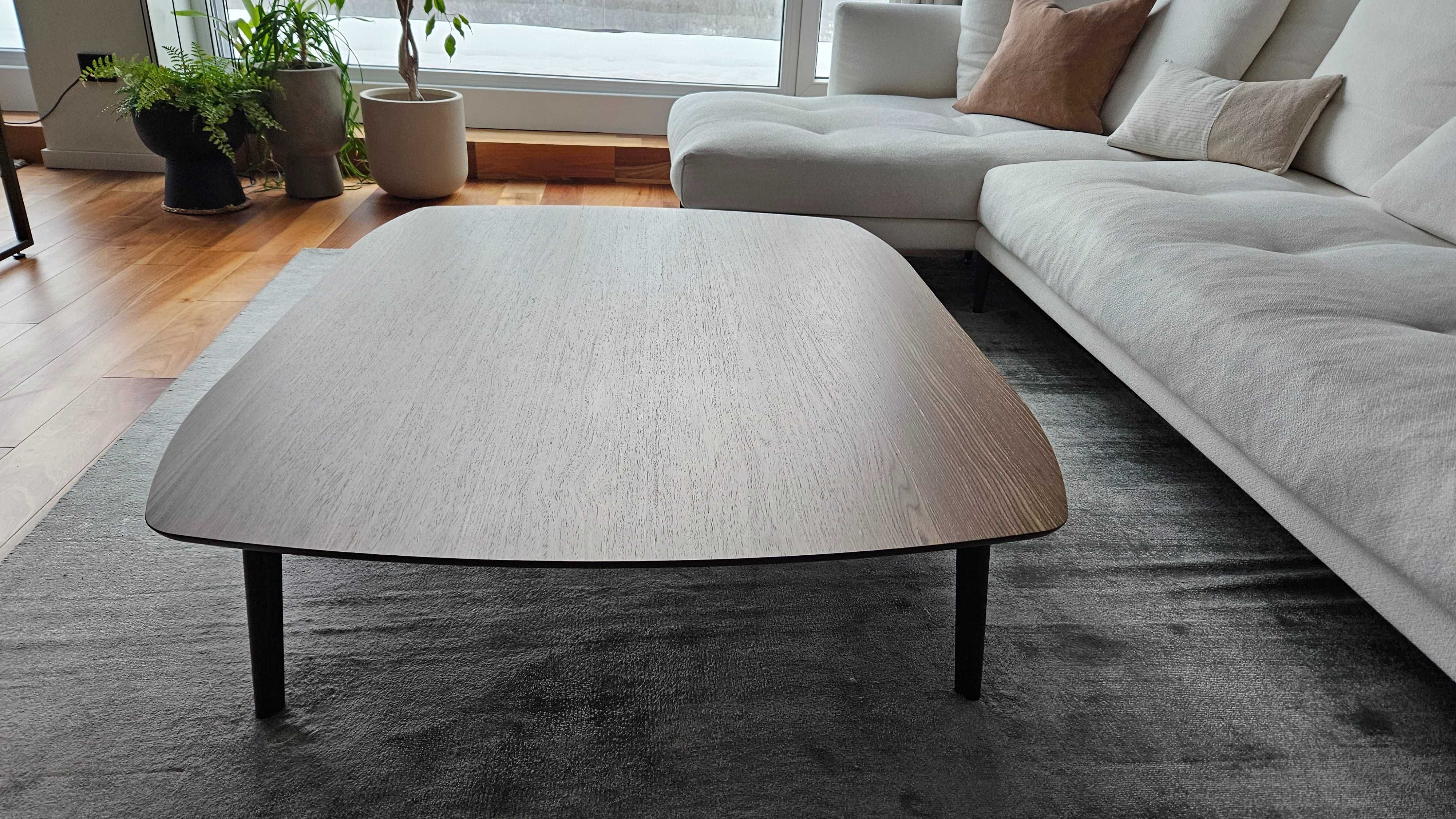 оригинална италианска холна маса Calligaris дърво/фурнир