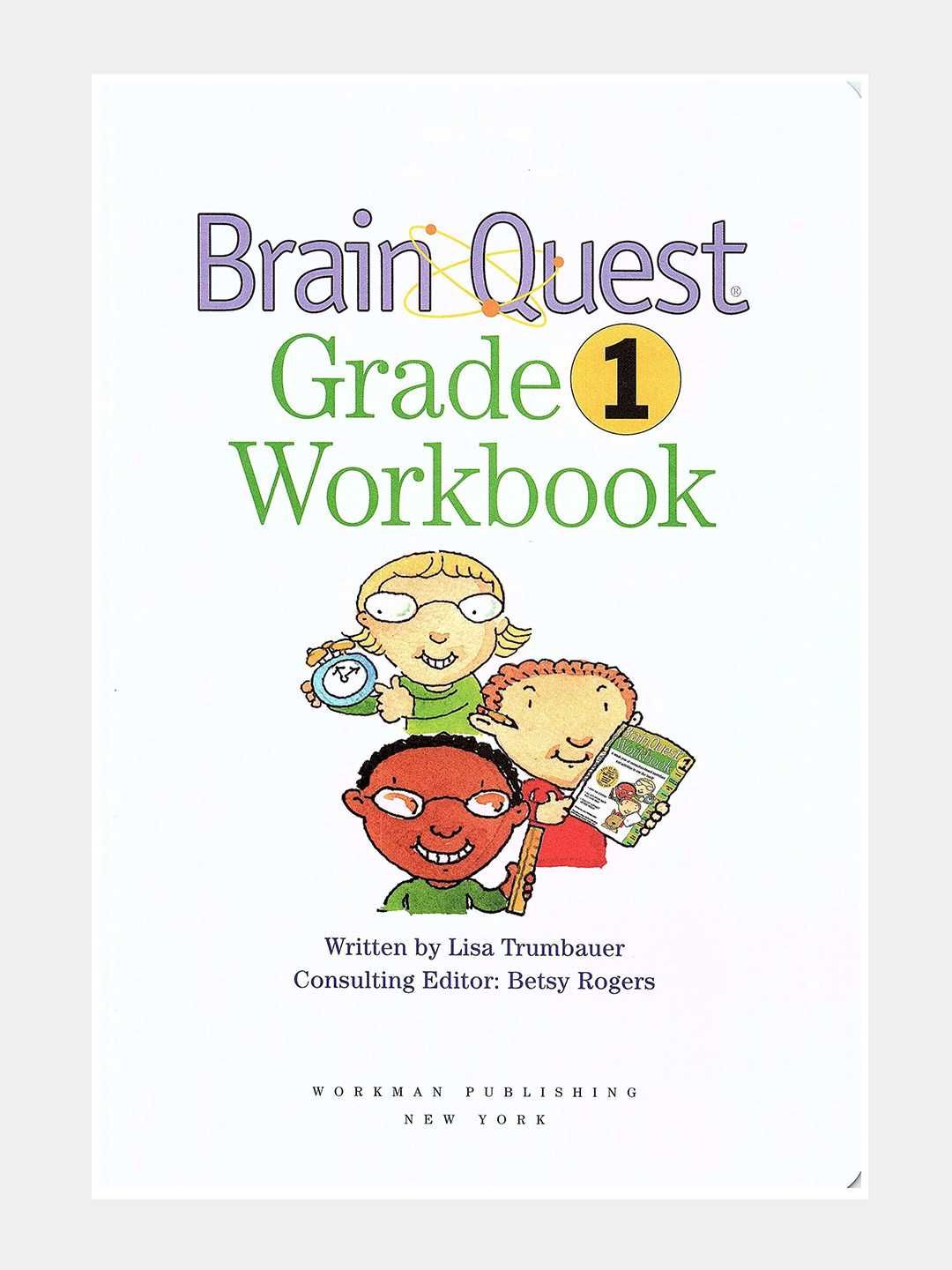 Brain Quest Workbook: Grade 1