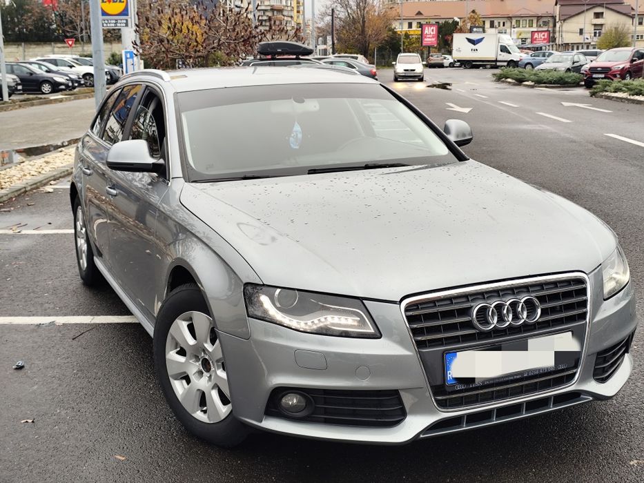 Audi a4b8 2.0Tdi automat.Stare impecabila.Unic proprietar!