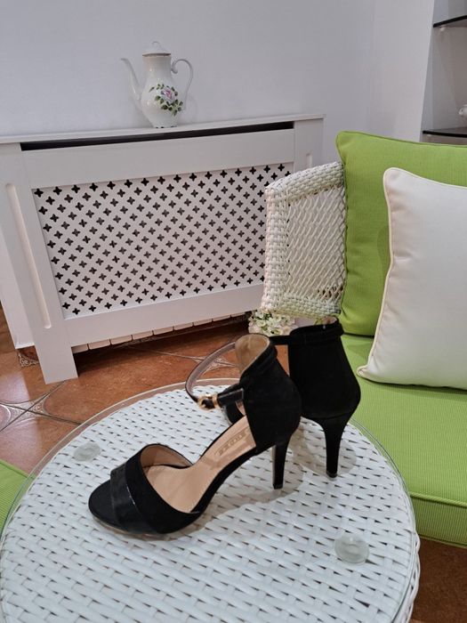 Sandale "   stiletto  Buffalo ' Milano