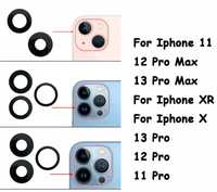 Стъкло за камера за Apple iPhone 13 Pro Max / 12 Mini 11 Резервна част