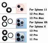 Стъкло за камера за Apple iPhone 13 Pro Max / 12 Mini 11 Резервна част