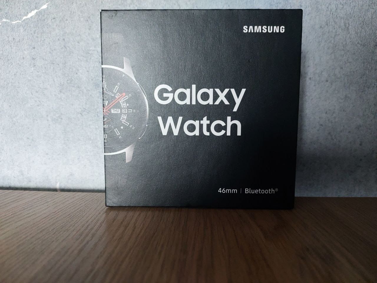 Galaxy watch оригинал новые с коробкой