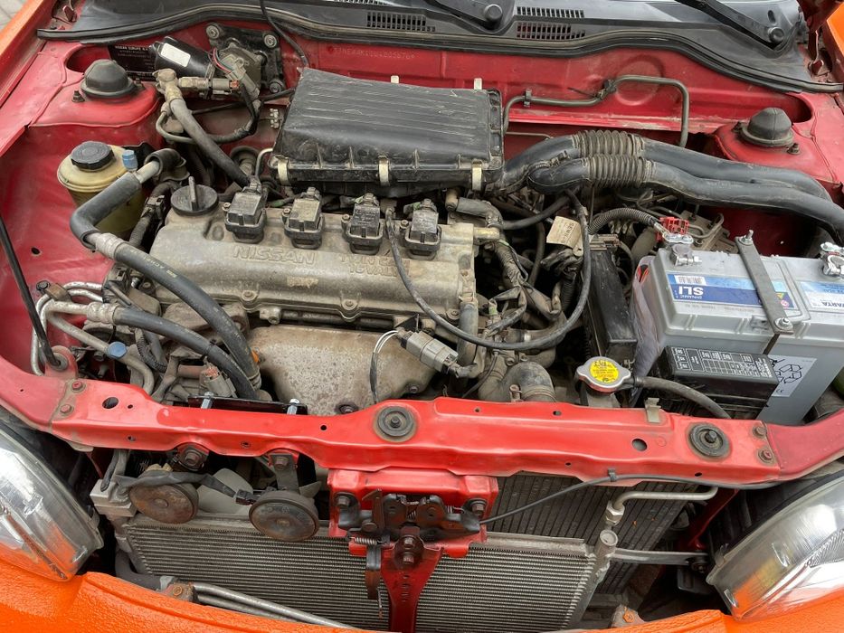 Nissan Micra K 11 vopsea raptor