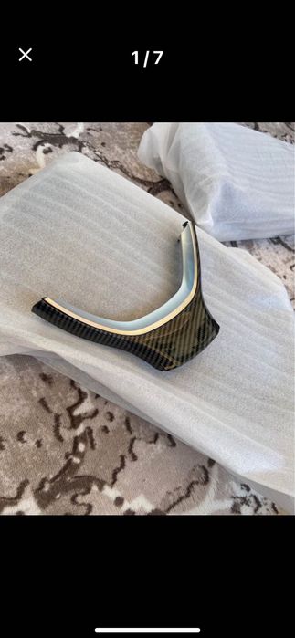 Carbon trim за волан БМВ ф10