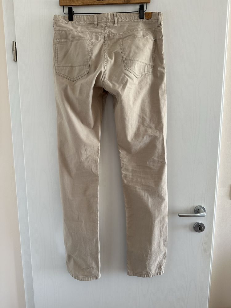 pantaloni Massimo Dutti, EUR 42, USA 32, beige