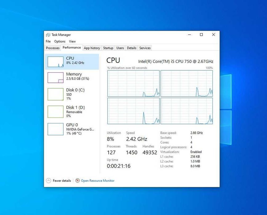 Lot 10 procesoare I5, Quad core, LGA 1155, 1156, 775 funcționale