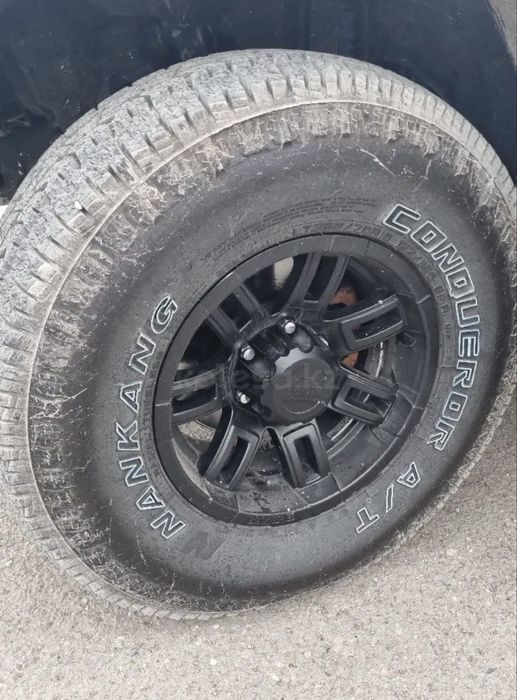 Диски от Ниссан Патрол