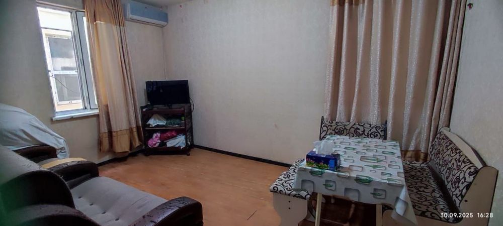СРОЧНО Квартира 1/2/3, 31 м², Карасу-6, мечеть Олтин тепа