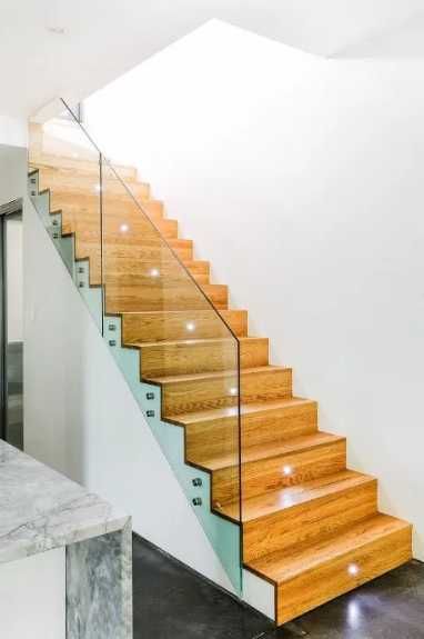 Balustrade din sticla securizata interior si exterior