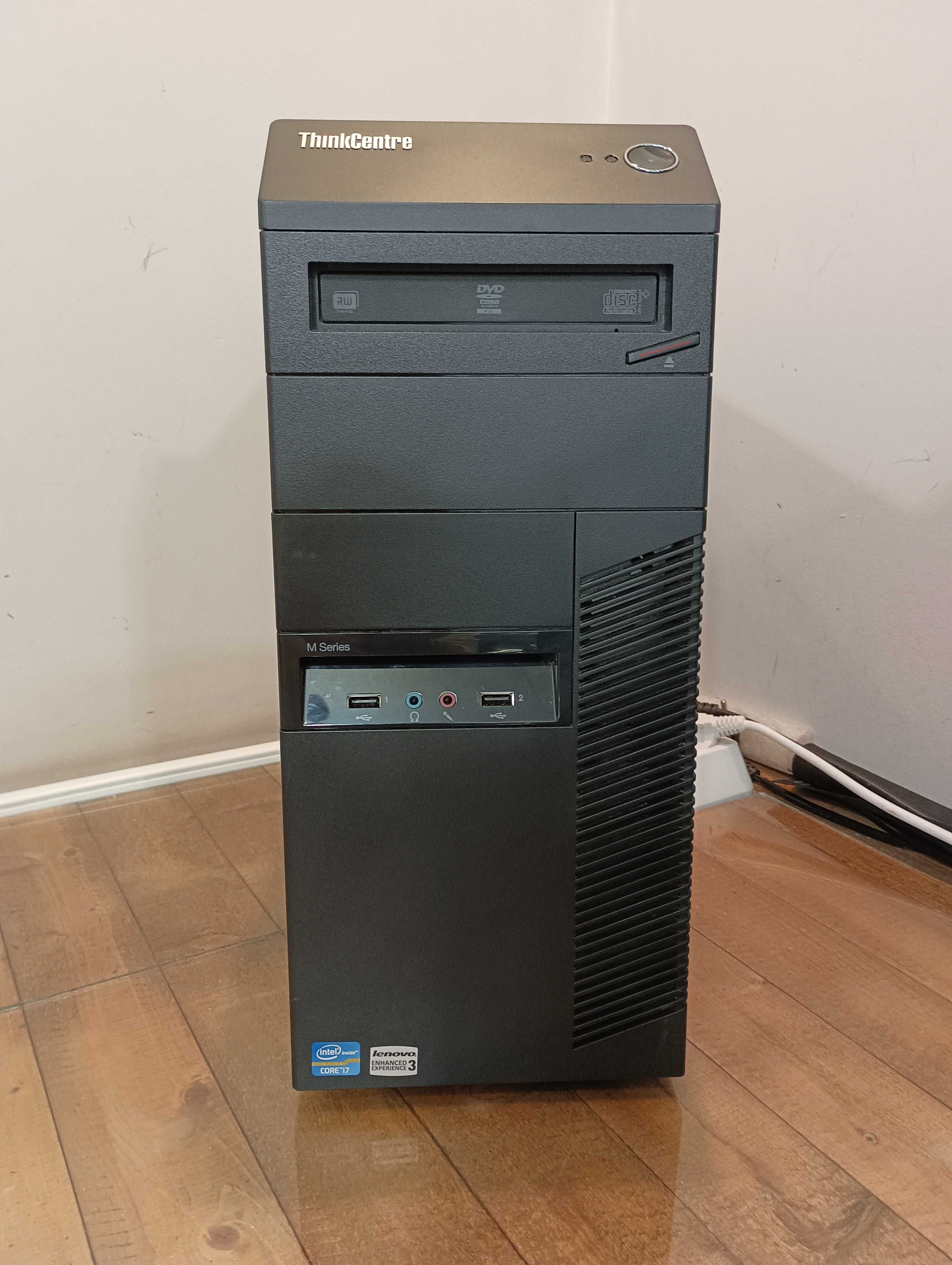 Настолен компютър Lenovo ThinkCentre - i7 3770