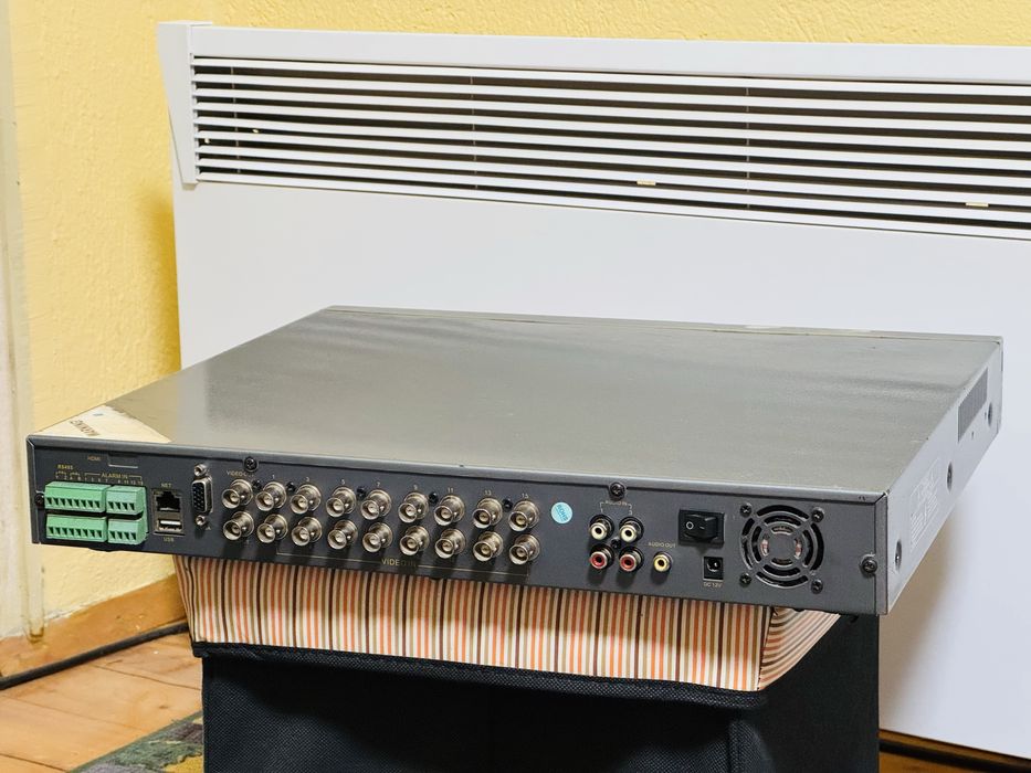 TVT DVR 16 Канален Рекордер за Видеонаблюдение