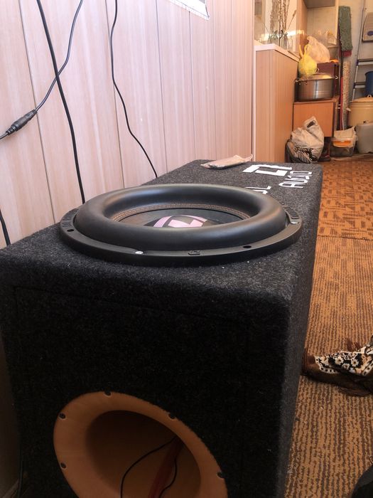 Продам сабвуфер dl audio 12 размер динамика
