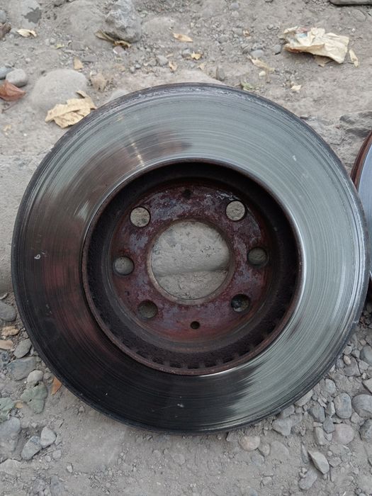 Опорный Диск на Спарк передний