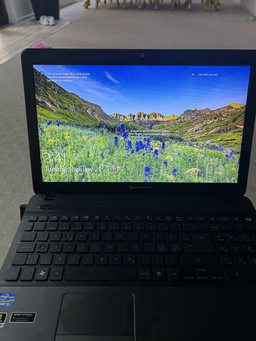 Vand  laptop packard bell