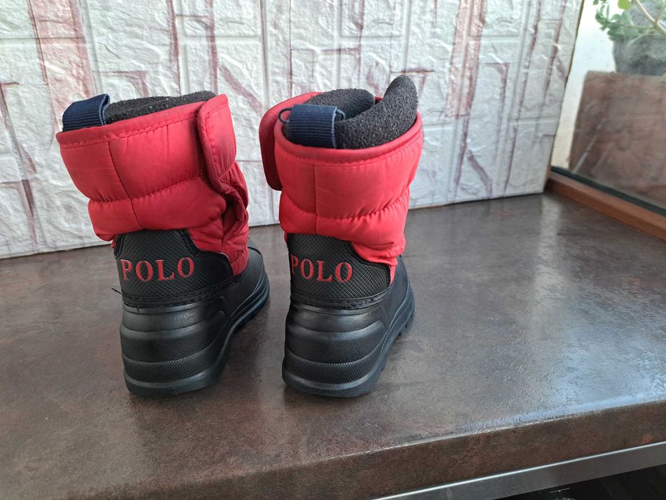 детски ботуши,зимни обувки,боти,апрески,U.S. Polo номер23,5 за момче,