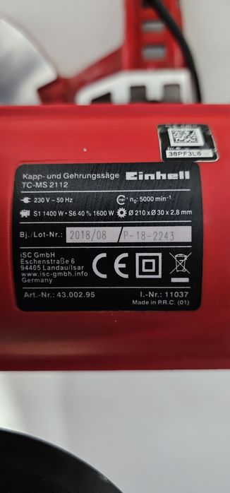 Circular stationar Einhell