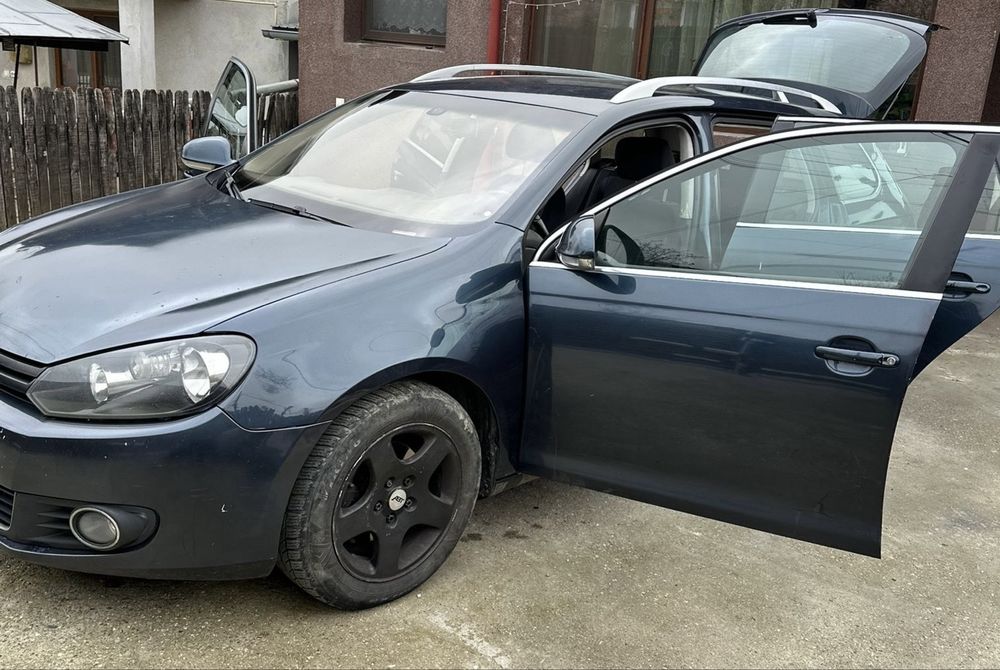 Golf 6 break, proprietar