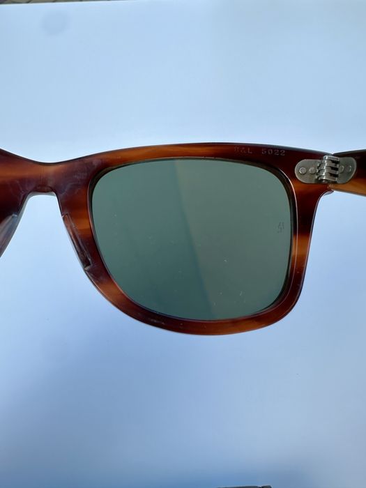 Ray Ban Wayfarer I USA Bausch&Lomb Промо