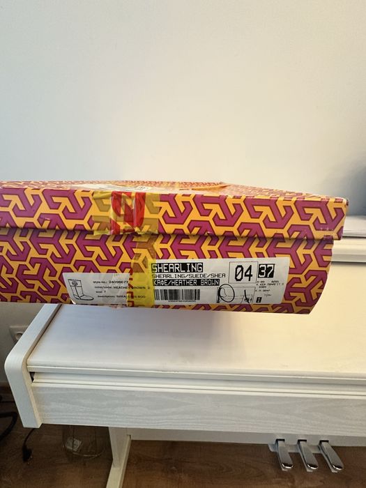 Tory Burch зимни ботуши, 37