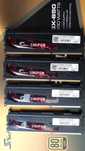 RAMII G SKILL Sniper 16GB (4+4+4+4) 16GB DDR3 1600F3-12800CL9D-8GBSR
