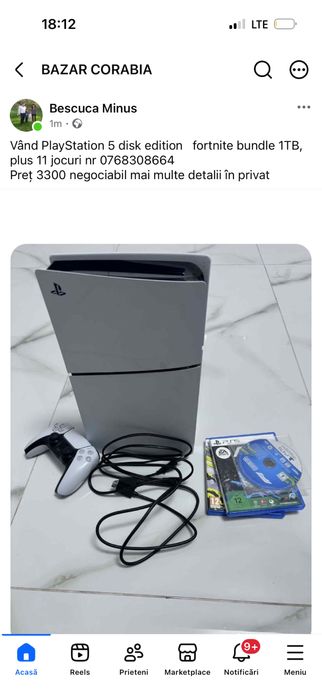 Vand playstation 5 disk edition