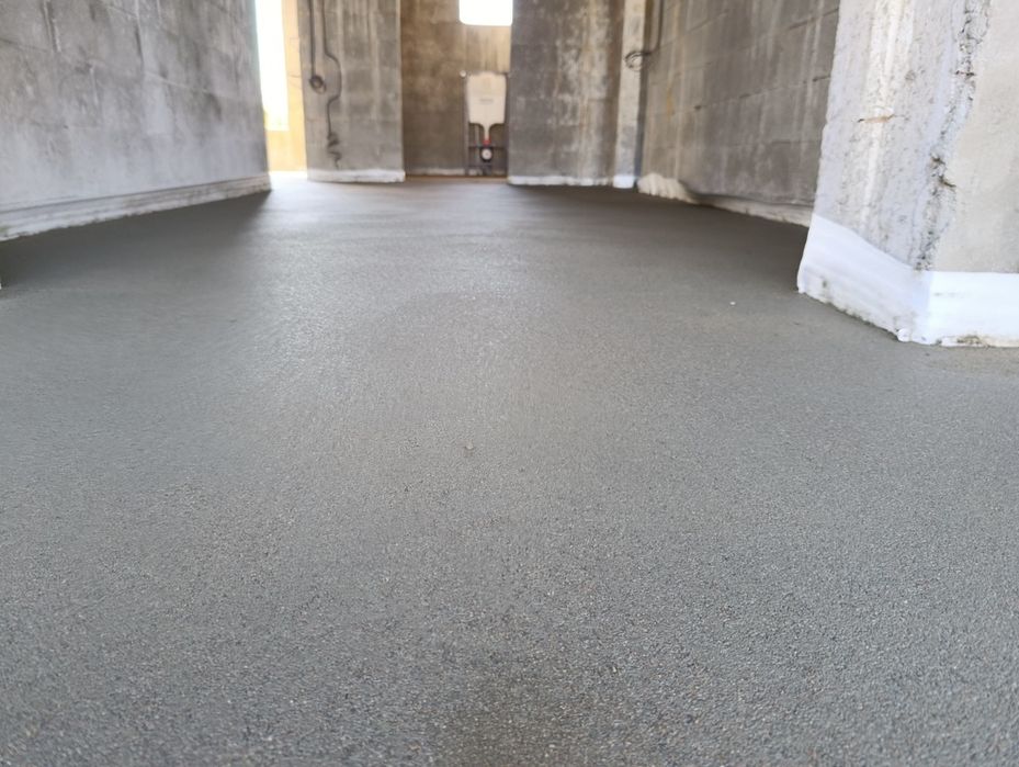 Полусухая стяжка