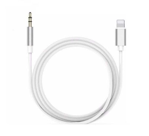 Аудио кабел преходник Lightning/Type C към AUX 3.5mm за iPhone, Huawei