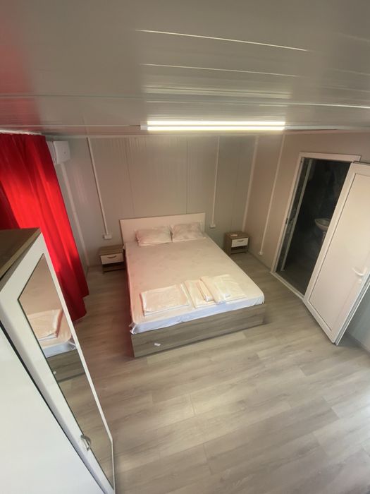 60кв.м Модулен контейнер за живеене Бунгало вила за отдих Налични