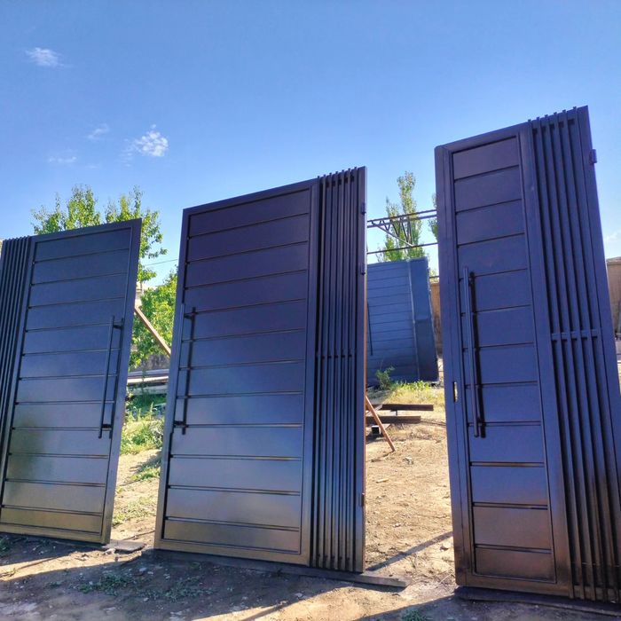 Ворота качелия навес речотка на окна забор заказ принимаем