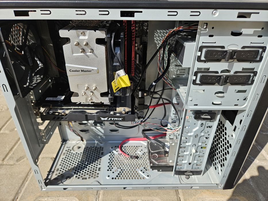 Комплект (CPU/MB/RAM/SSD/Cooler)- i5-8600K / Z370 Tomahawk / 16GB DDR4