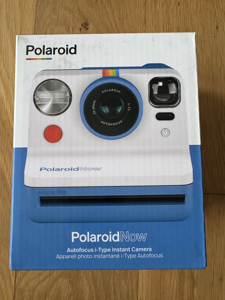 Polaroid Now Gen 2 Aparat Foto Instant Albastru Vintage