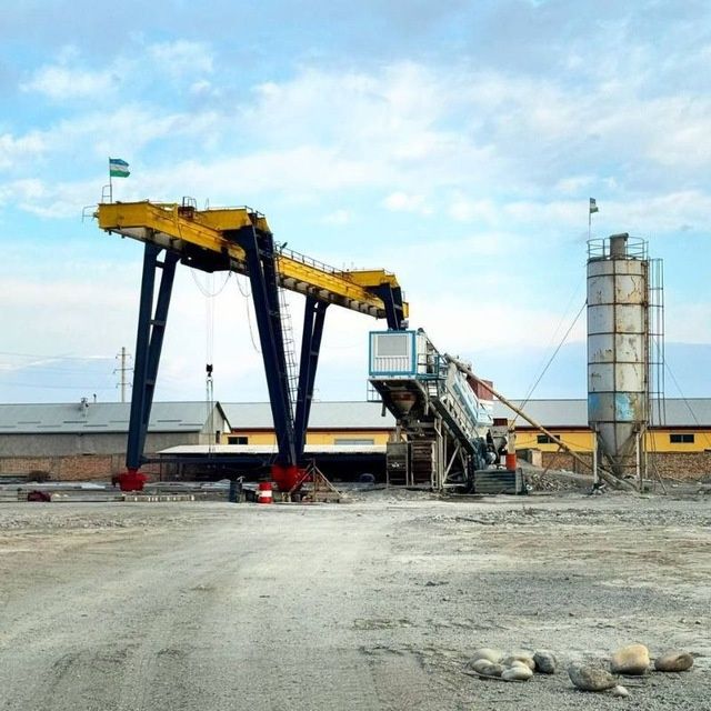 BETON ZAVOD ishlab turgan