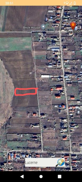 Vând teren intravilan in Curtișoara, judetul Olt-STR VIOLETEI