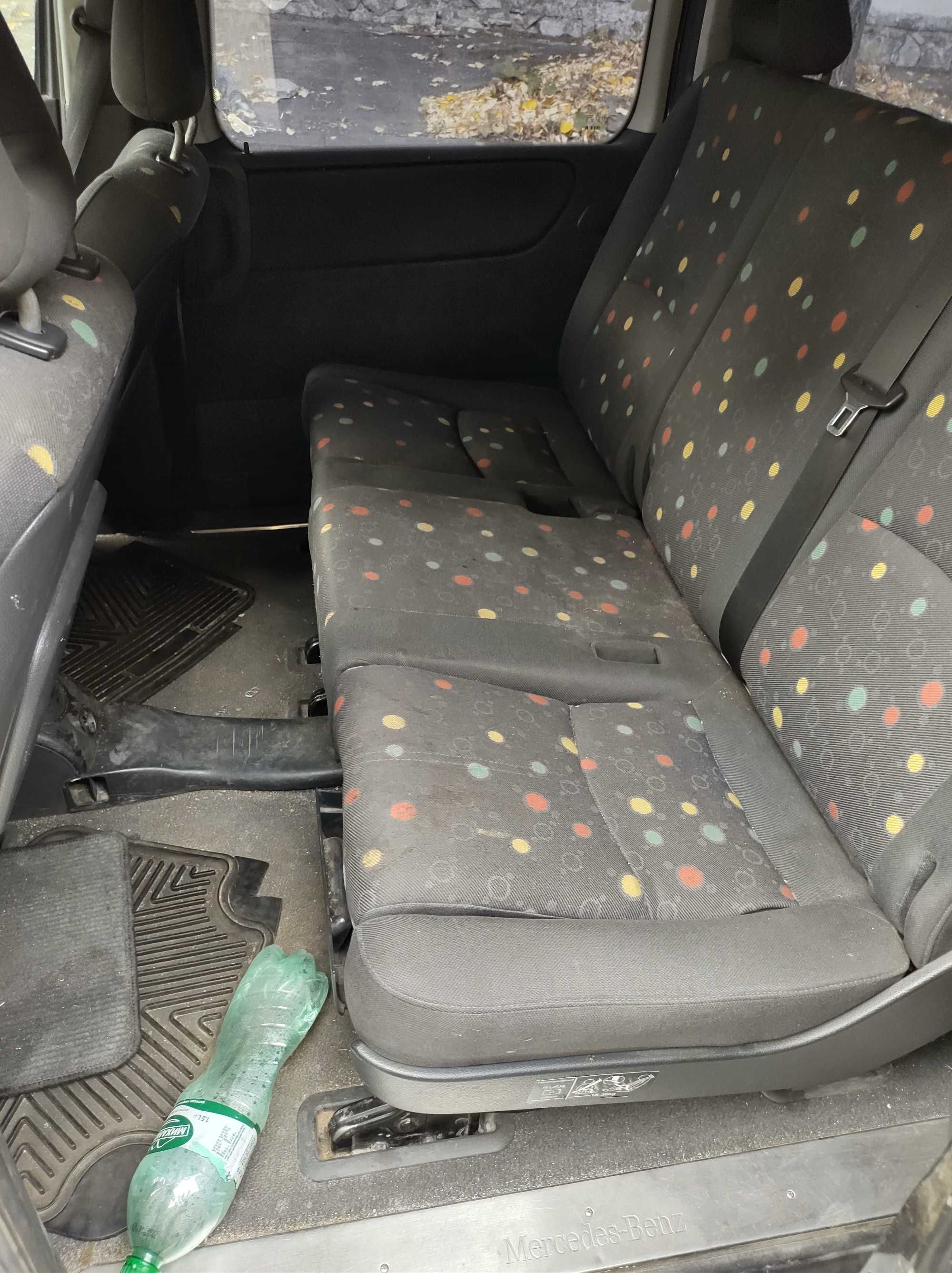 Mercedes Vaneo 1.7 CDI 2002 г. на части