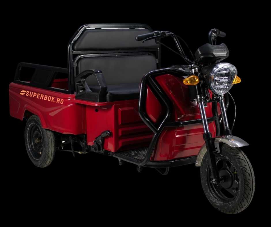 Triciclu Electric APT4, Volta fara permis omologat RAR, Gratis Livrare