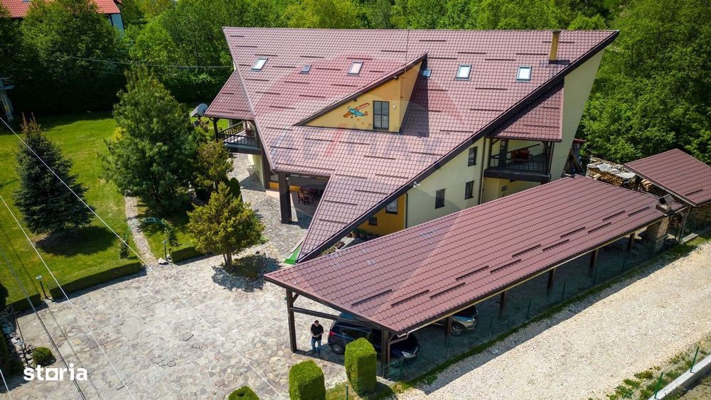 Comision 0% | Pensiune | Moieciu | 11 Camere | Locatie Activa