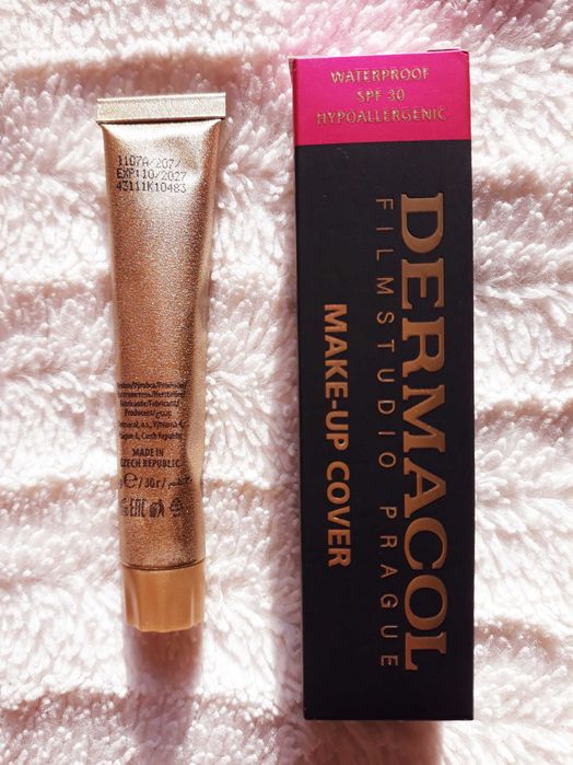 Фон дьо тен Dermacol make-up cover