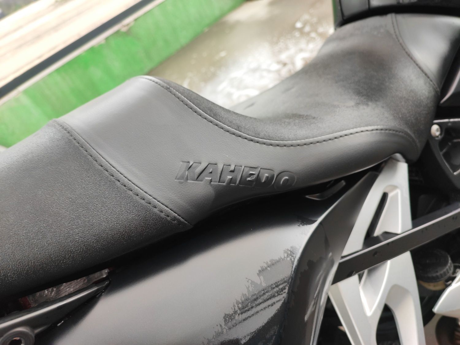 BMW K1200S adus recent în tara ESA