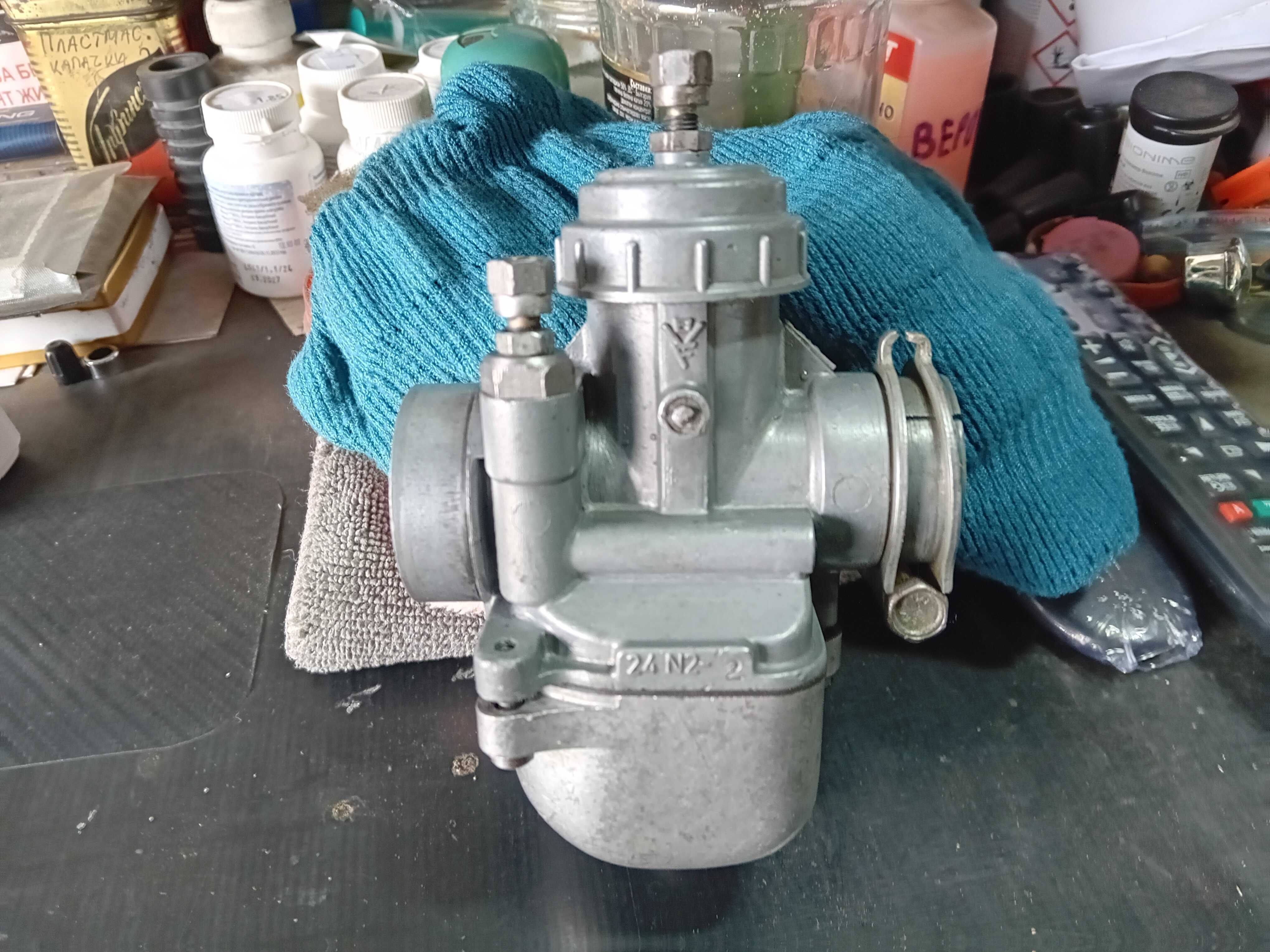 Оригинален карбуратор BVF за MZ ETZ 150.