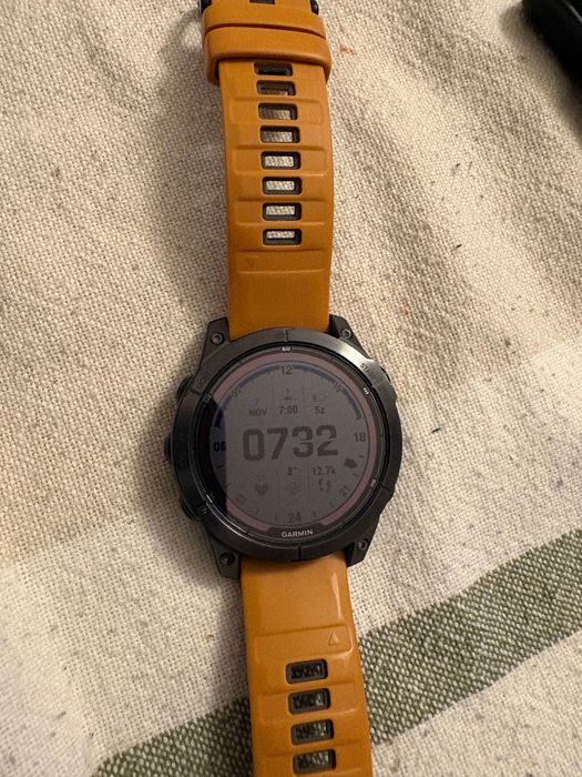 Vând Garmin fenix 7 pro, saphire solar