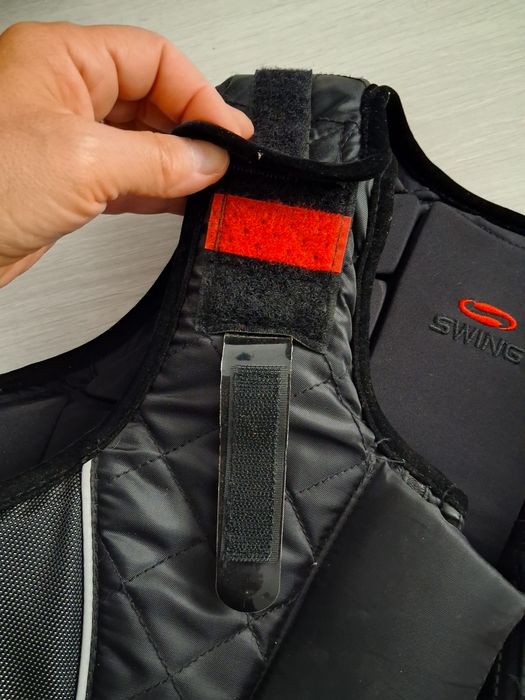 Vand Vesta Protectie Echitație Swing nivel 3 marime S-A Unisex