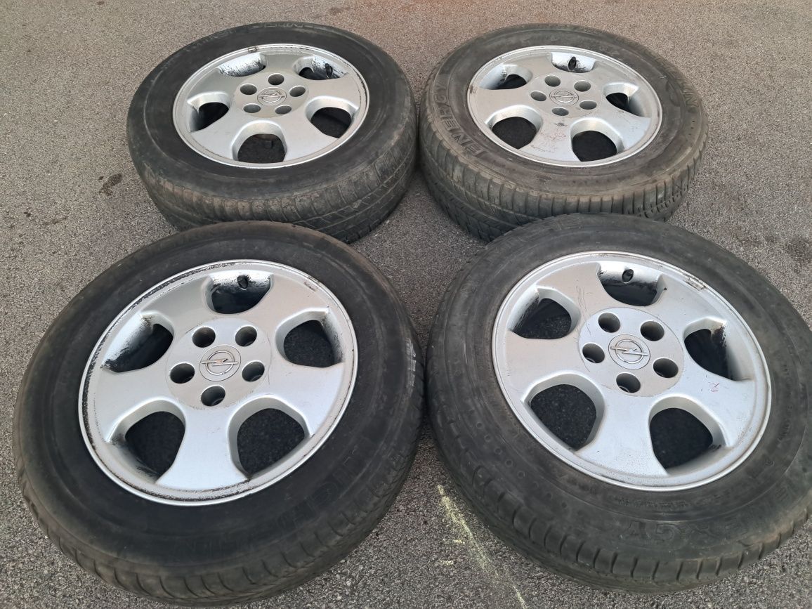 5x110/15 с гуми Opel Zafira Astra Vectra 5х110/15 Опел Fiat Croma